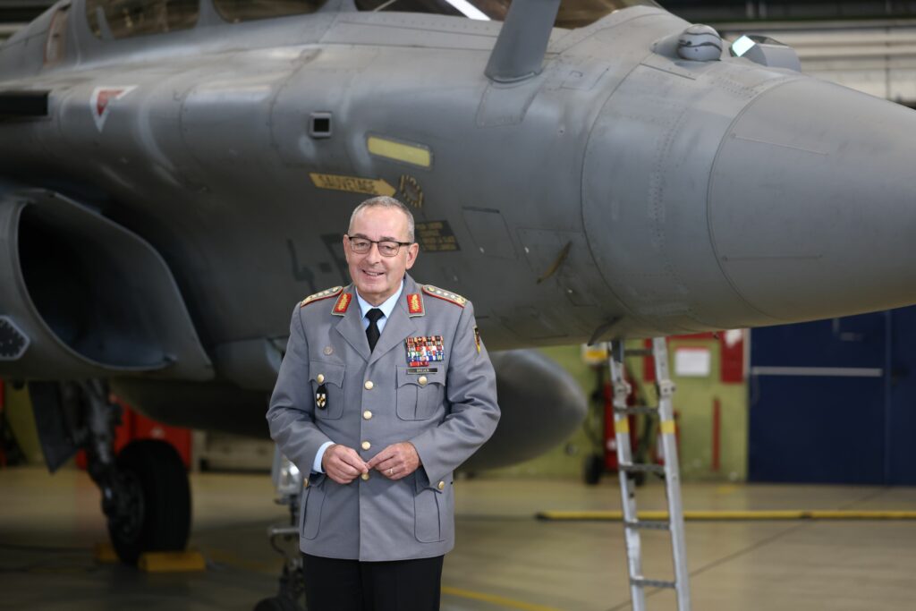 Șeful armatei germane, Robert Lütke, va deveni președinte NATO