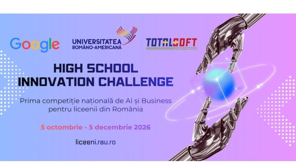 Licean lansează startup AI pentru soluționarea problemelor reale