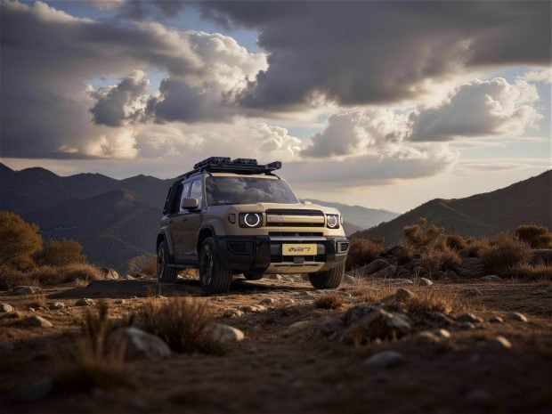 Descoperă iCAUR V27: noul SUV electrificat care schimbă România
