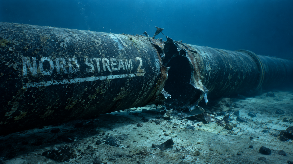 Operațiunea „Diameter”: Ucrainenii dezastrizează Nord Stream 1 și 2