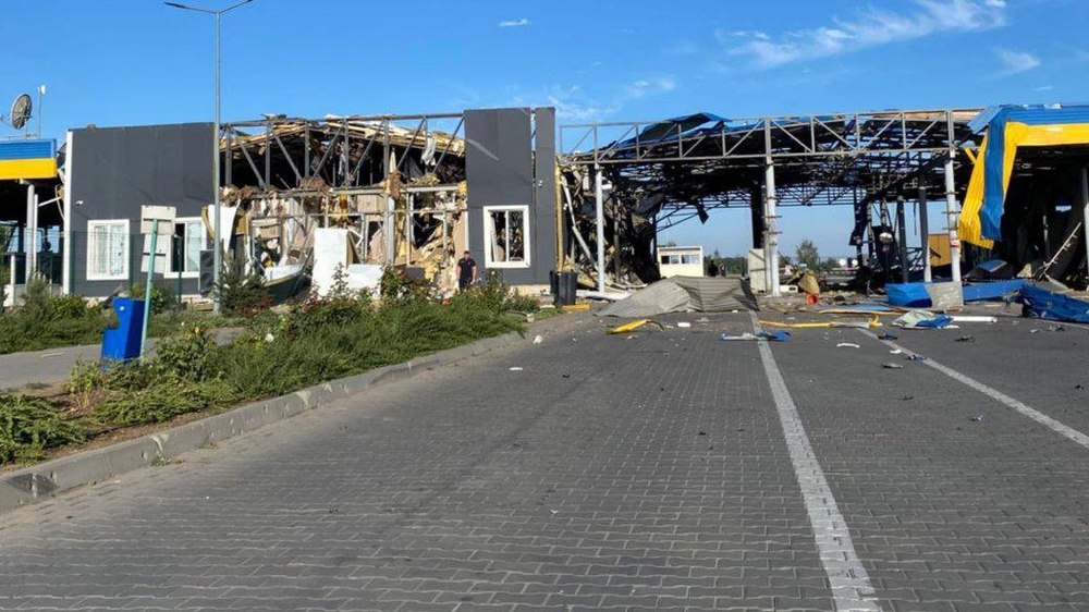 Rusia atacă a doua oară la punctul de trecere Orlivka, trafic suspendat