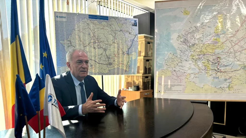 Transgaz: Ion Sterian garantează fără criză de gaze în iarna viitoare