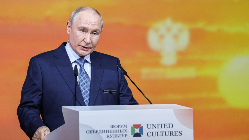 Vladimir Putin vrea să adoarmă Europa: „Nu ne pregătim pentru niciun fel de luptă”