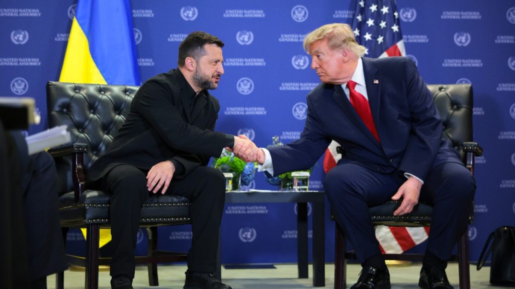Trump și Zelenski cer încheierea războiului cu Rusia înainte de iarnă