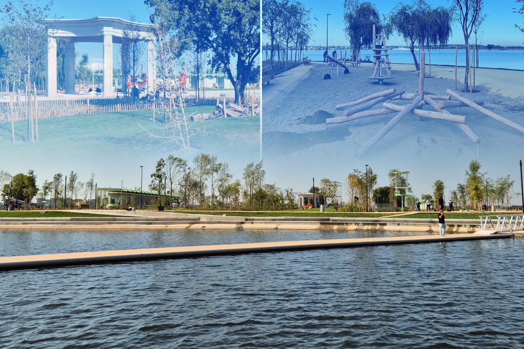 Bucureștiul transformă loc tragic într-o insulă naturală, frumoasă
