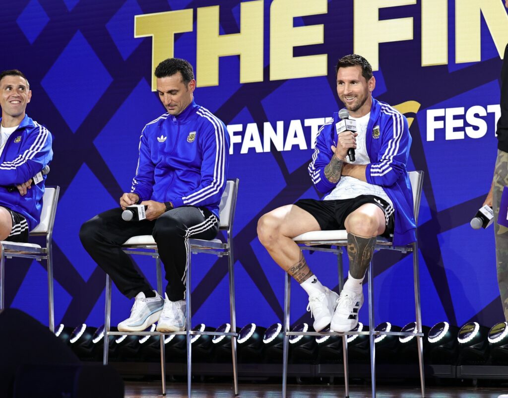 Scaloni: Cred că un jucător ca el merită să se retragă