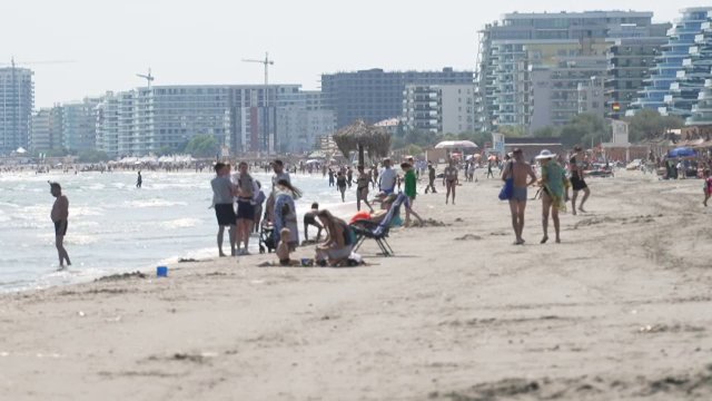 Turiștii litoralului se bucură de temperaturi exotice în septembrie