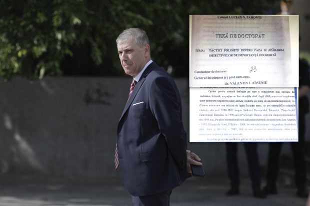 Investigație Recorder: „Generalul Lucian Pahonțu, șeful SPP, a plagiat cel puțin 30% din teza de doctorat”. Ar fi copiat inclusiv din Regulamentul Trupelor de Securitate din 1976
