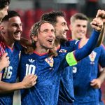 Luka Modrić: record nou după golul pentru Croația în Liga Națiunilor