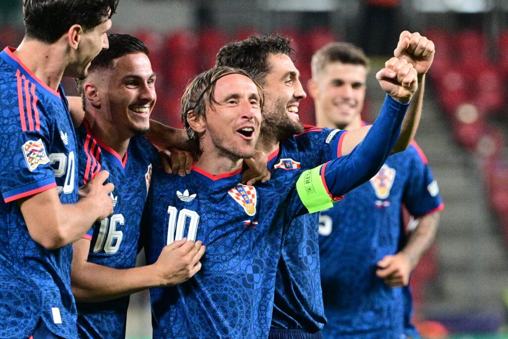 Luka Modrić: record nou după golul pentru Croația în Liga Națiunilor