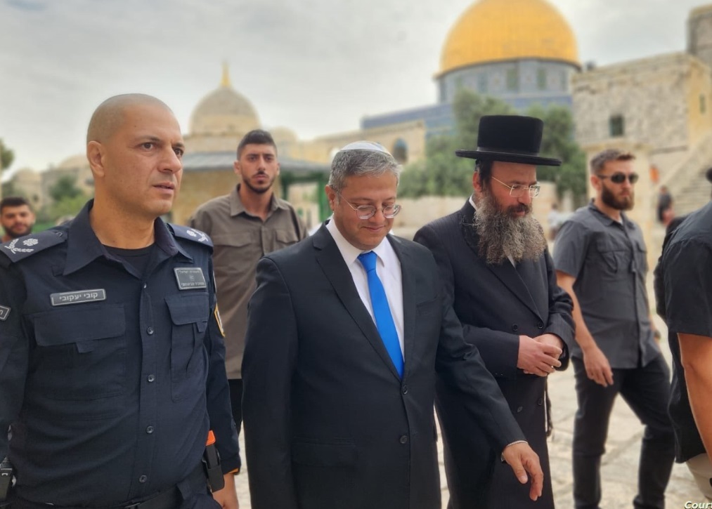 Itamar Ben Gvir propune evacuare voluntară a 1,86 milioane din Gaza
