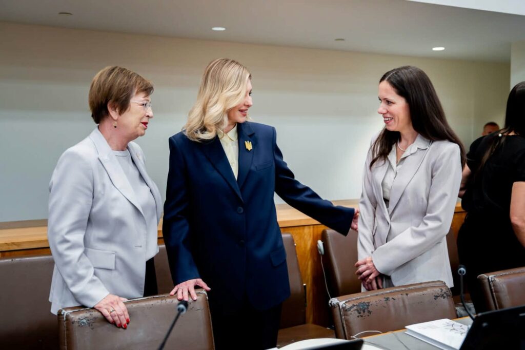 Mirabela Grădinaru la New York la evenimentul Olena Zelenska