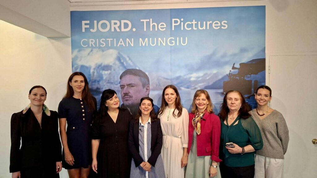 Mirabela Grădinaru a vizitat expoziția „FJORD. The Pictures” la New York. Filmul lui Cristian Mungiu, în atenția publicului internațional
