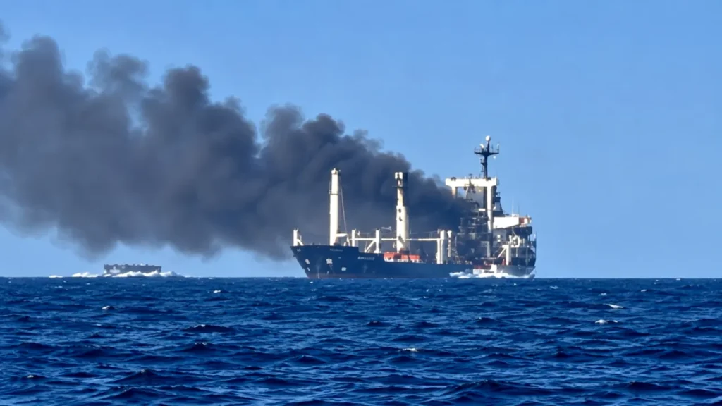 Moscova atacă infrastructura navală ucraineană: două nave lovite