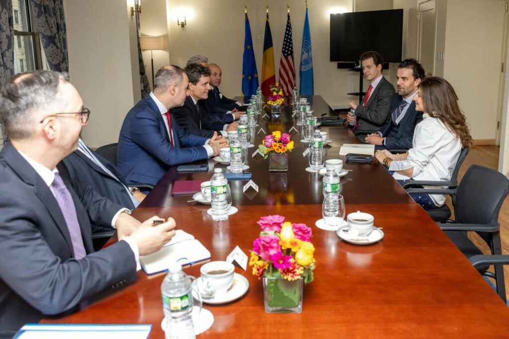 Nazare: România, în discuții cu DFC pentru construirea unui fond de investiții România–SUA