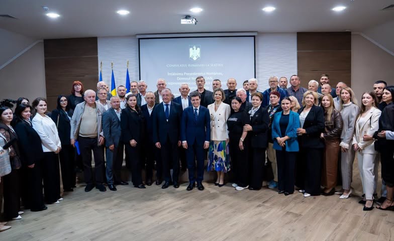 Nicușor Dan, mesaj pentru românii din Transcarpatia: Drepturile și interesele comunității, o prioritate majoră