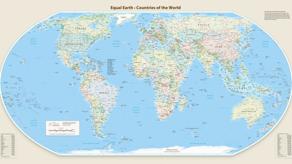 Cartografii explică de ce hărțile clasice fac Africa să pară mai mică