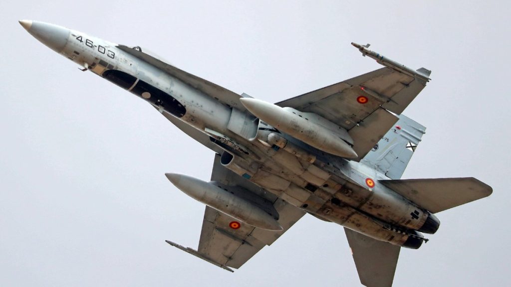 Mesaj RO-Alert în Tulcea, după ce o dronă a fost detectată la nord de Isaccea, în apropierea graniței. Două avioane F-18 spaniole au fost ridicate de la sol