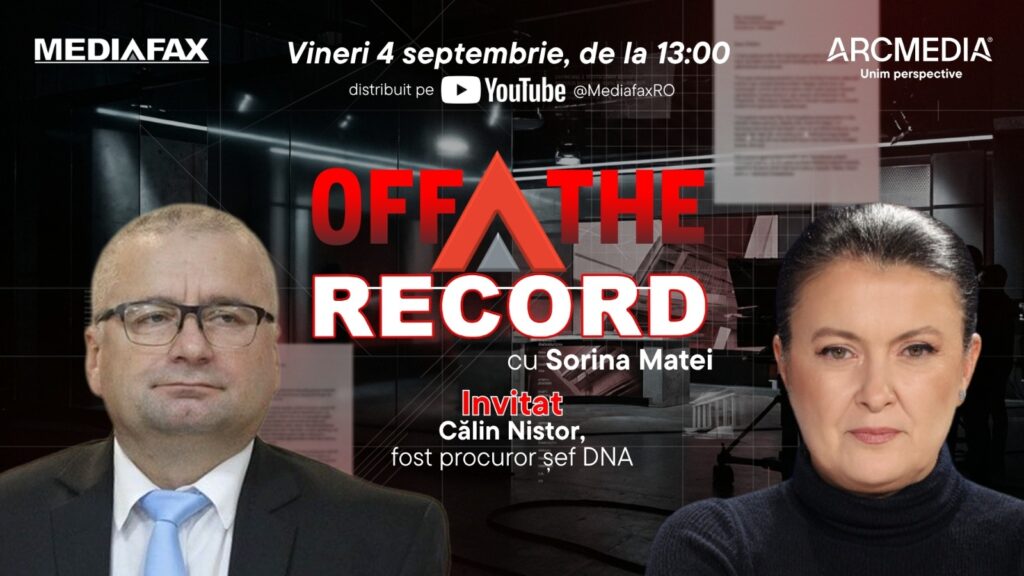 OFF The Record: Călin Nistor, fost șef DNA, la invitație