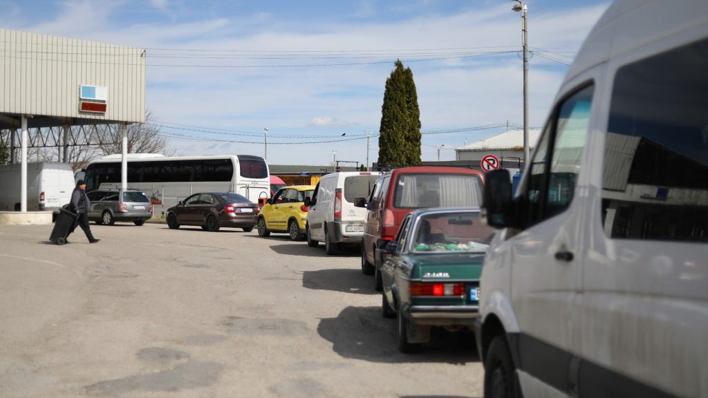 Ucraina vrea să mute punctele de trecere: ‘Lucrăm cu vecinii noștri