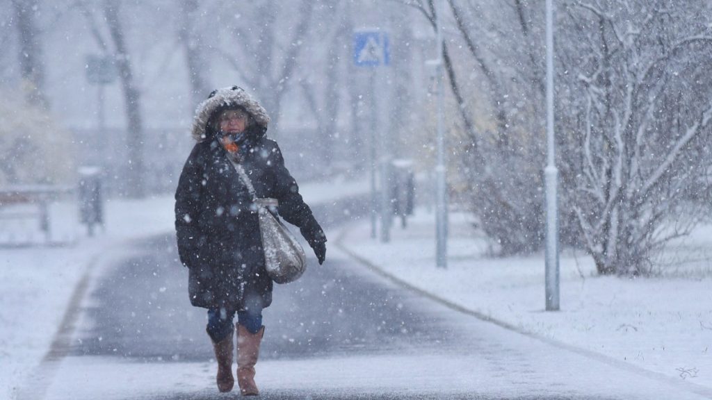 Harta ninsorilor actualizată pentru iarna 2026-2027 în Europa