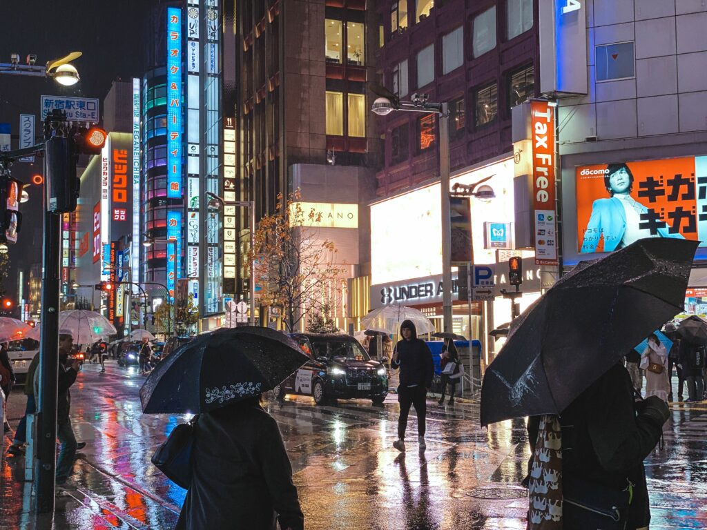 Record la Tokyo: 34 de zile de ploaie în capitala japoneză