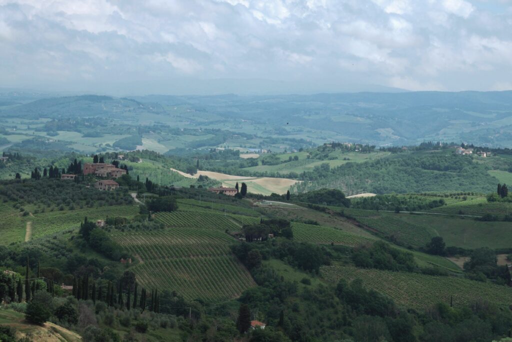 Vacanța în Toscana a fost stricat de un turist străin denunțat pentru crime de război