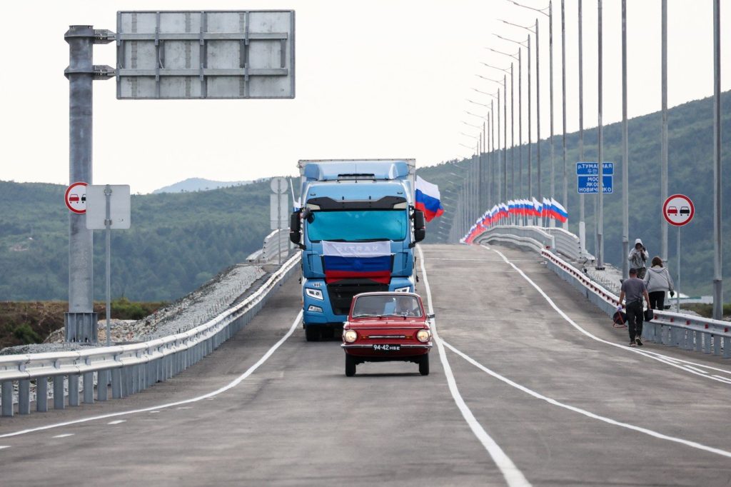 Coreea de Nord și Rusia deschid pod rutier: simbol nou al prieteniei