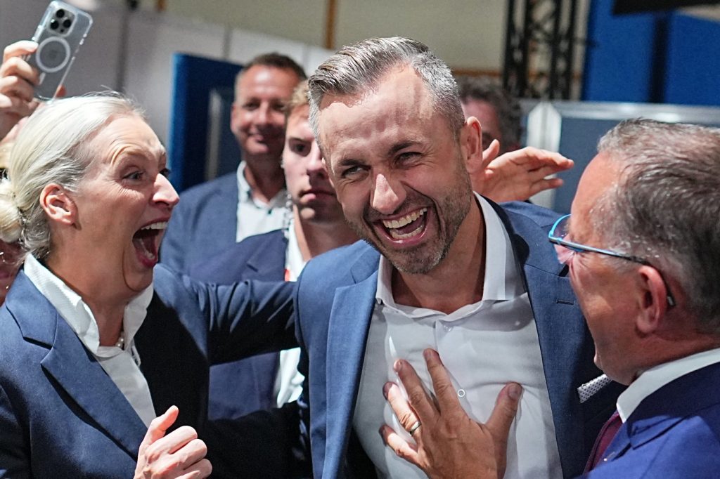 AfD câștigă decisiv în Saxonia-Anhalt: 44,5% vs 18,5% CDU, vot 80%