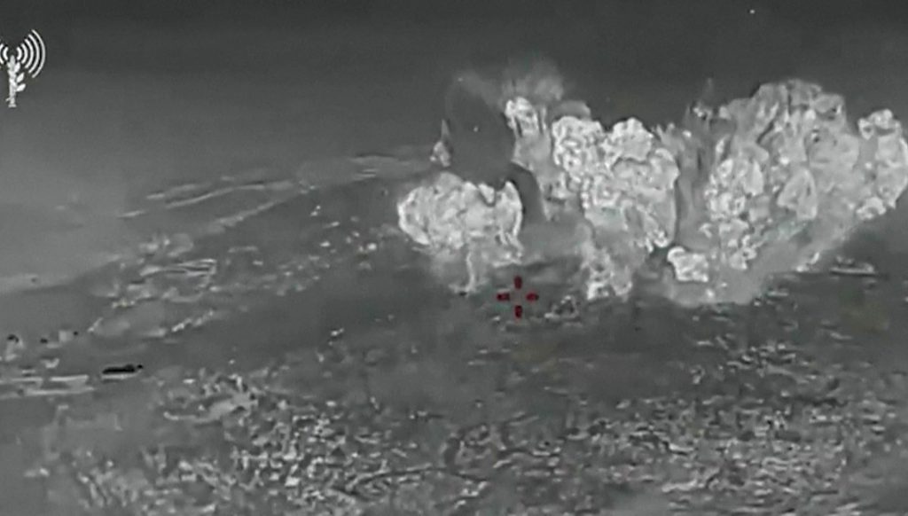 VIDEO: Israelul a provocat un cutremur cu magnitudinea de 4,1 după ce a dinamitat tunelurile Hezbollahului din Liban