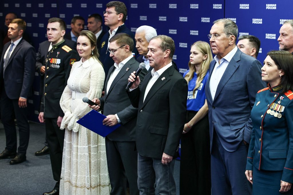 Putin va controla 80% din Duma Stat: UE numește aparență de democrație