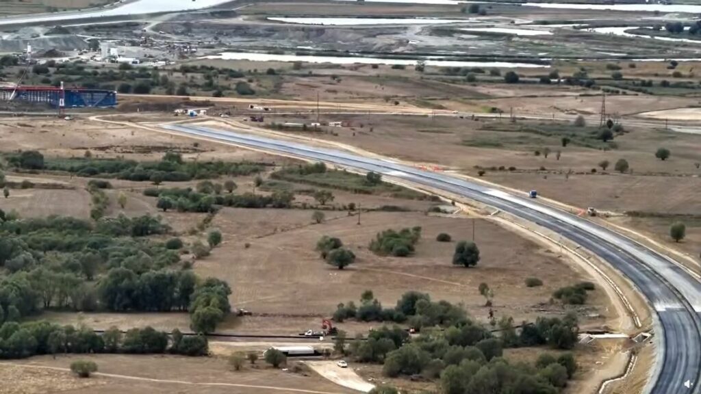 Peste 50% din tronsoanele A13 Sibiu-Făgăraș: cum avansează lucrările