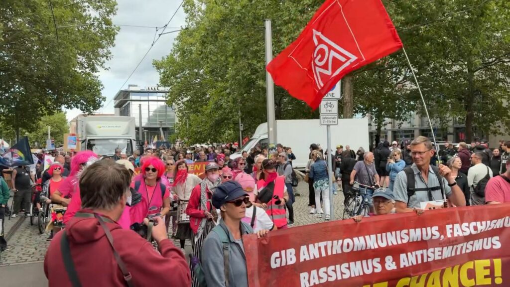 Mii de oameni ieși în Germania, unde AfD depășește 40% în sondaje