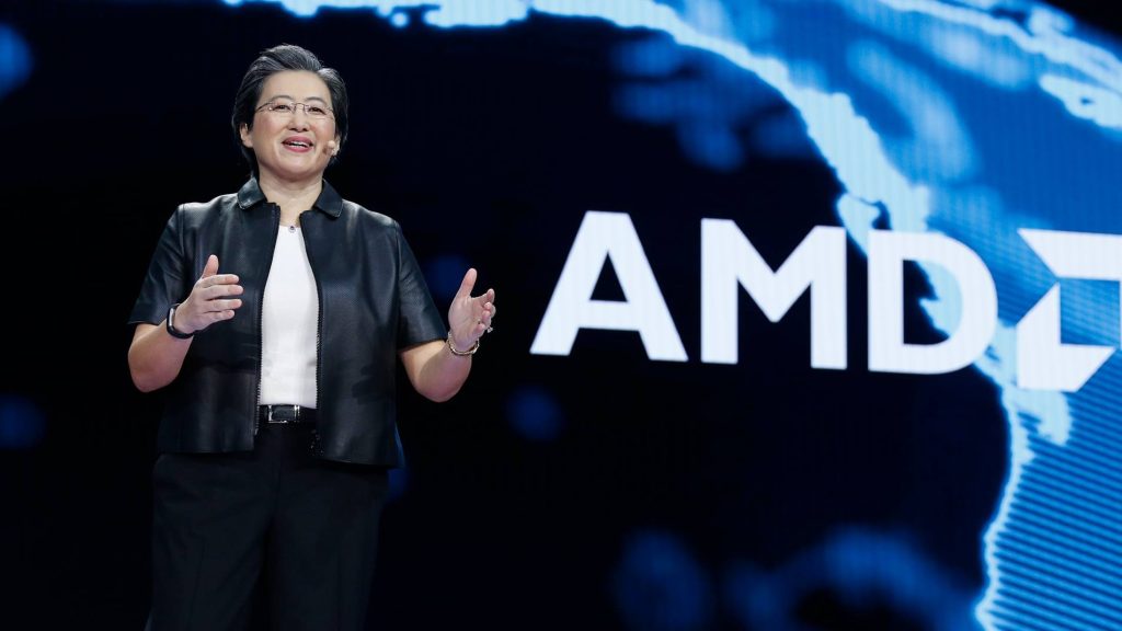 AMD depășește o mie de miliarde de dolari datorită boom-ului AI