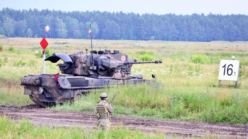 Sistemele antiaeriene Oerlikon de 328 de milioane de euro modernizate de Rheinmetall au picat testele MApN. Nicușor Dan: „Se mai întâmplă”