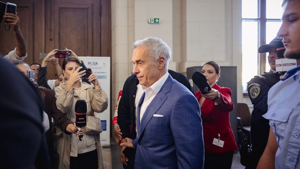 Călin Georgescu arestat preventiv 30 de zile pentru înșelăciune