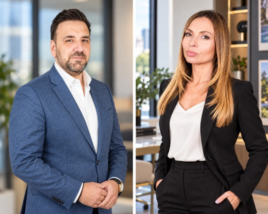 Pinwell deschide sucursală Corbeanca Andrei Bejan și Cristina Botocan