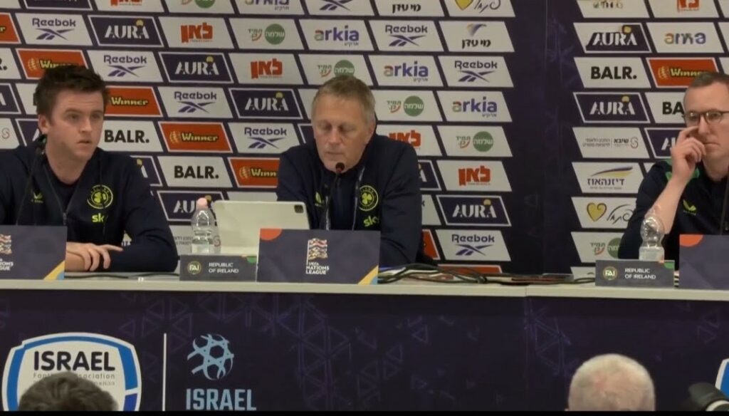 Irlanda: fotbaliștii irlandezi votă să joace împotriva Israelului