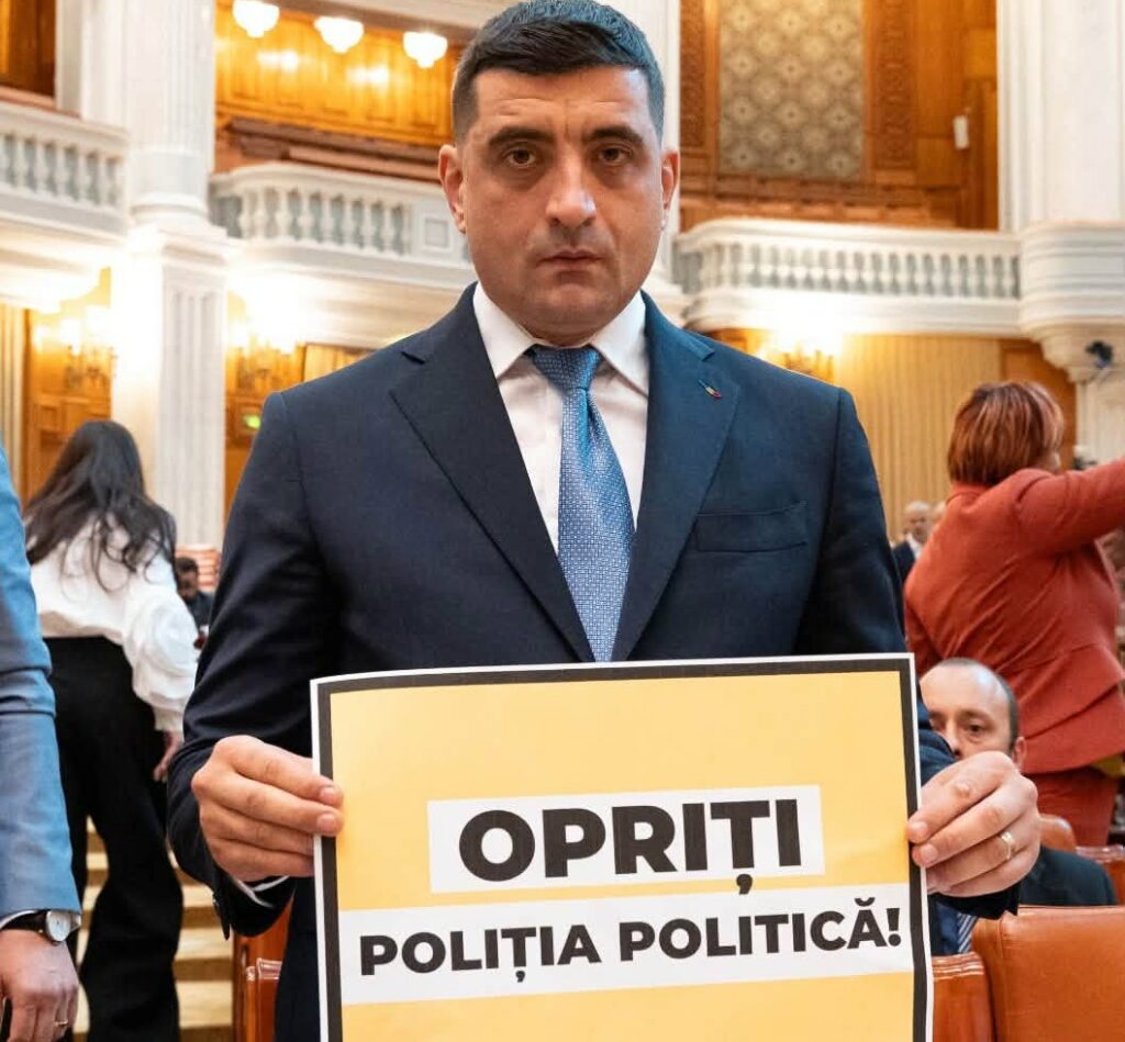 George Simion: AUR nu votă guvernul Mureșan, susține Călin Georgescu