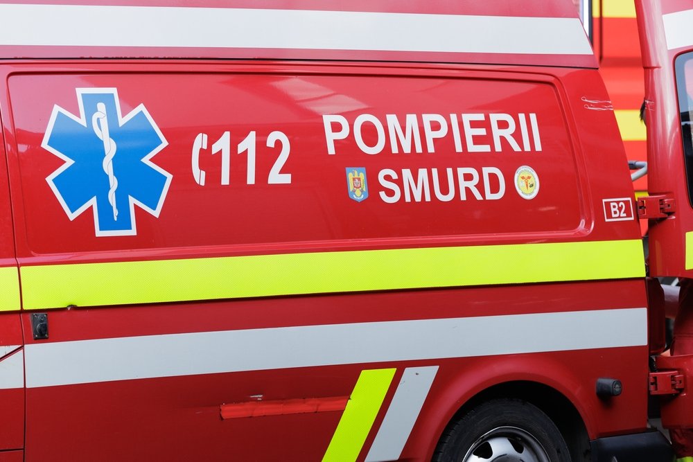 Sebeș: copil de 4 ani în spital după cădere de la etajul trei
