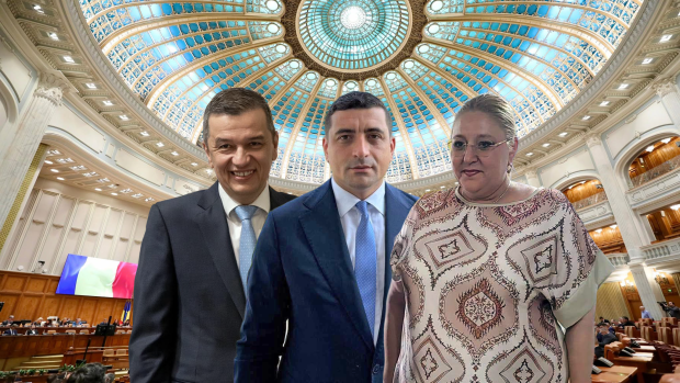 PSD-AUR consolidează alianța: PNL și USR pierd influență la Cameră