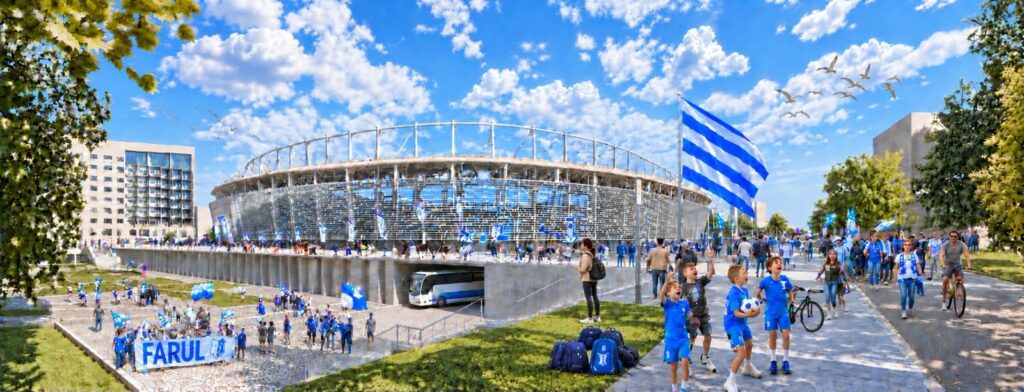 Stadionul „Gheorghe Hagi” devine realitate. Constructorii intră pe șantier la 1 octombrie