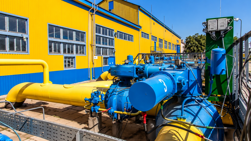 Moldova stochează 136 m³ de gaz pentru Transnistria în iarnă