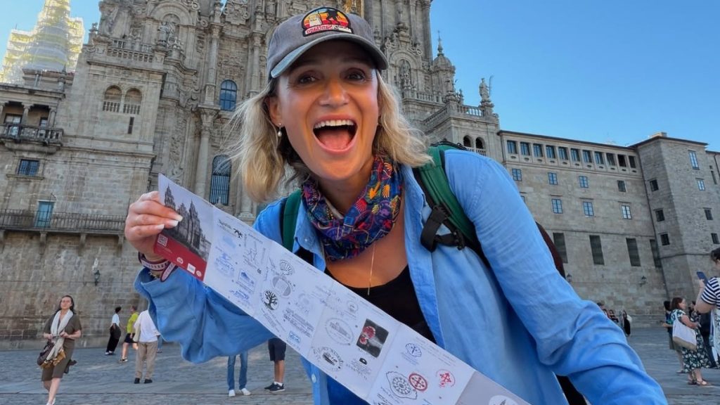Carmen Negoiță: 400 km pe Camino Portughez, emoționată și plâns