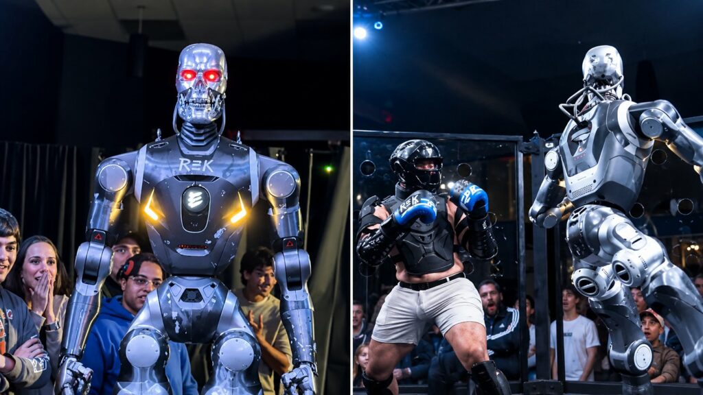 Terminatorul și influencerul: Cum s-a încheiat primul duel om-robot