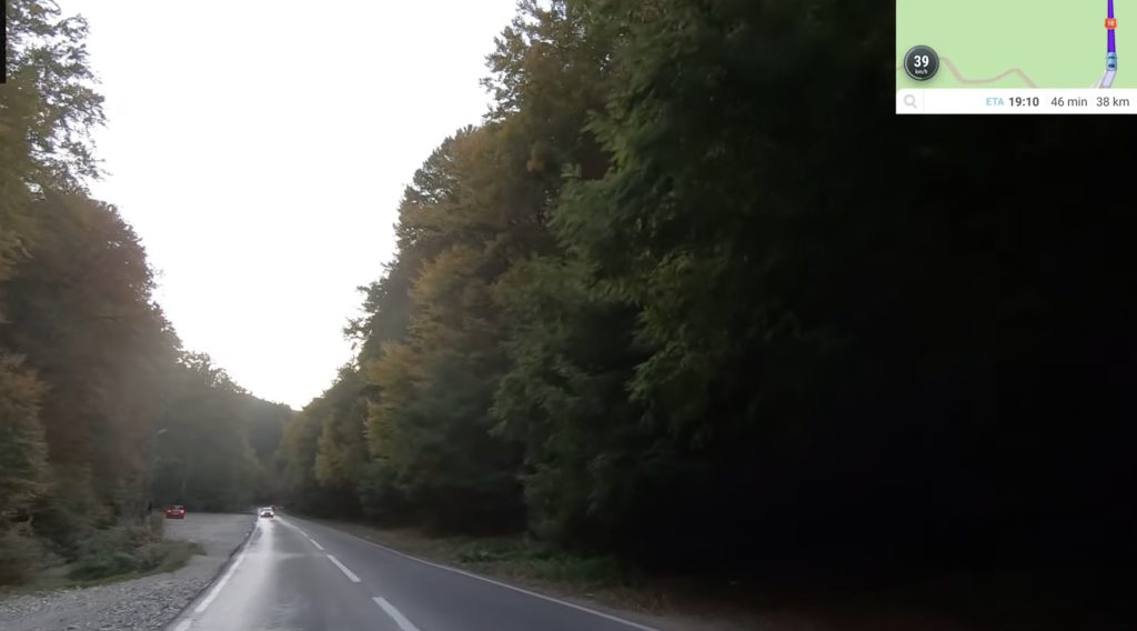 DN 1E închis între Poiana Brașov și Râșnov pentru cursă auto