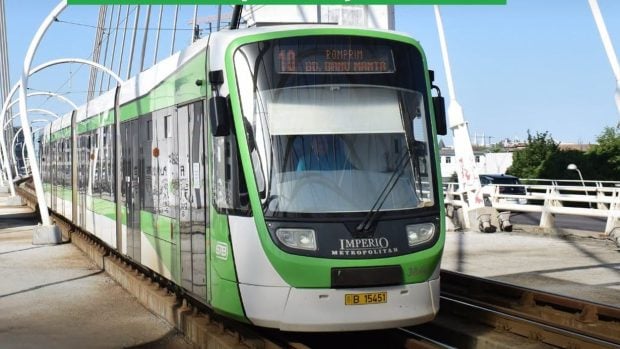 Tramvaiurile 1 și 10 revin la Pasajul Basarab, 7 septembrie, după 3 luni