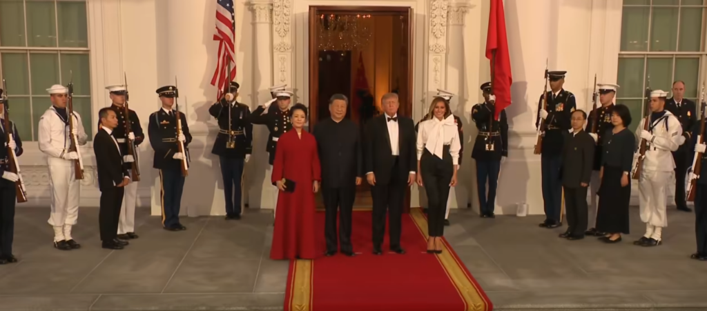 Trump și Xi la cina de stat la Casa Albă: comerț și AI în discuții