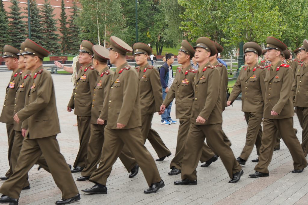 Explozie în DMZ: trei militari sud-coreeni răniti la granița cu Nord