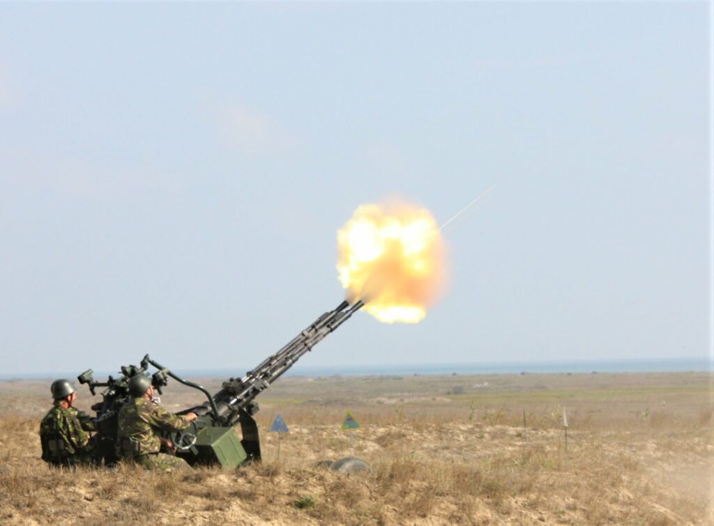 G4Media: Probleme cu sistemele antidronă ale României. Cele modernizate de Rheinmetall au picat testele de recepție